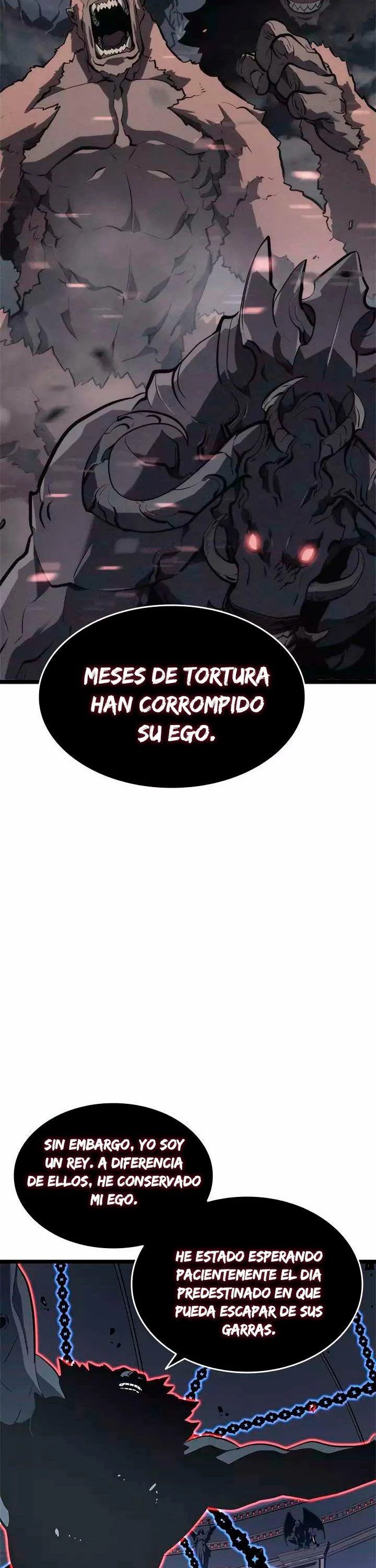 Solo Subiendo de level > Capitulo 137 > Page 421